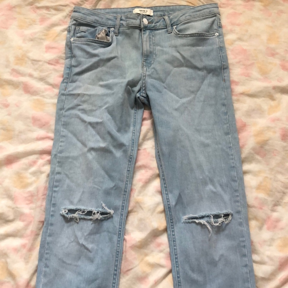 Forever 21 jeans
